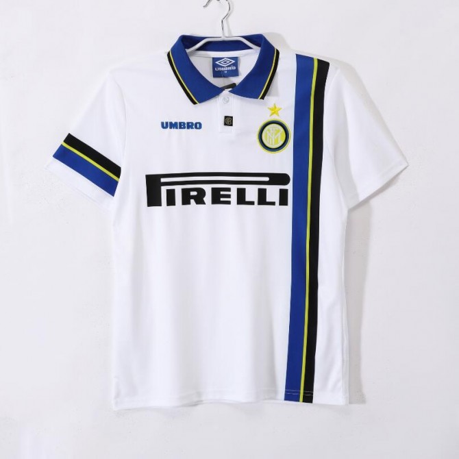 Retro Inter Milan Away Jersey 1997/98
