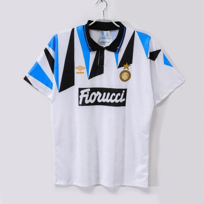 Retro Inter Milan Away Jersey 1992/93