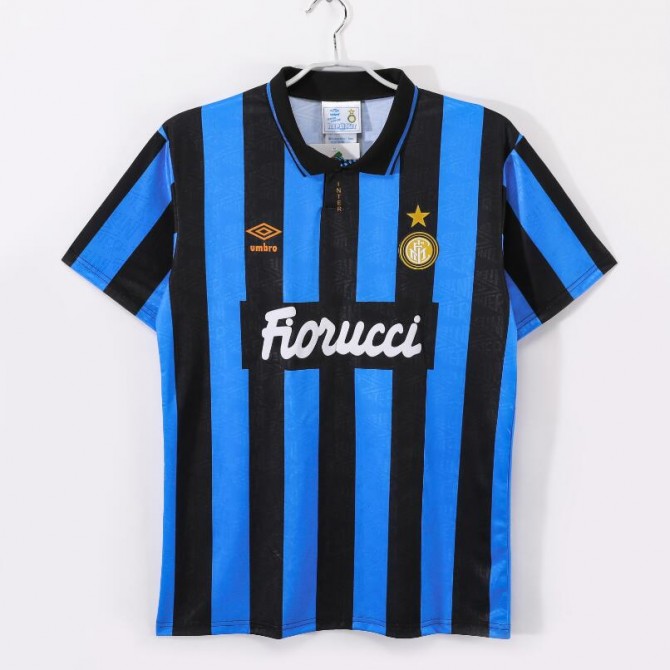 Retro Inter Milan Home Jersey 1992/94