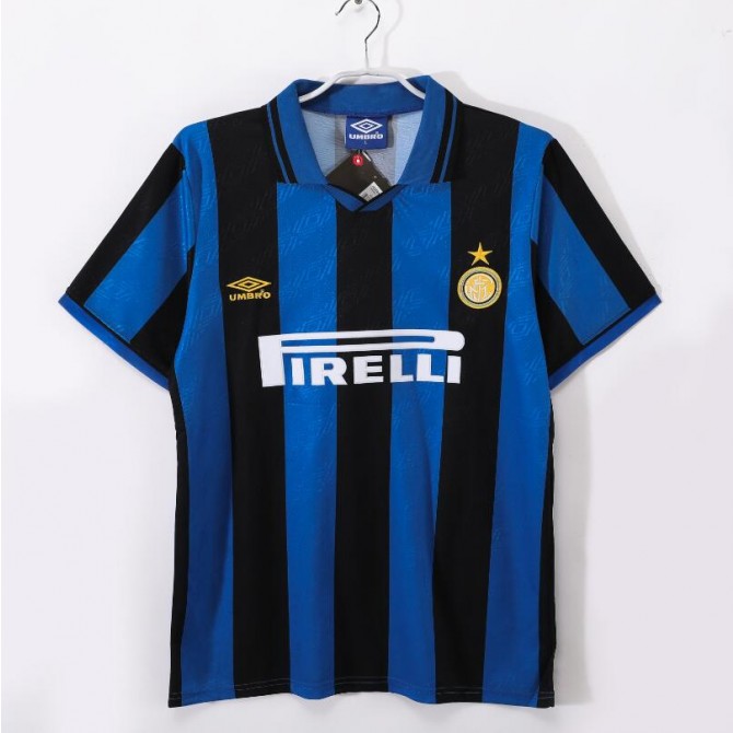 Retro Inter Milan Home Jersey 1995/96