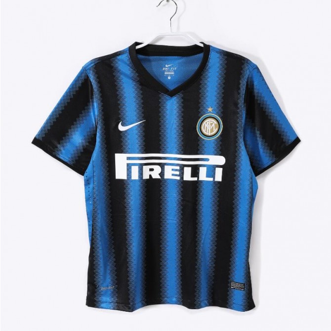Retro Inter Milan Home Jersey 2010/11