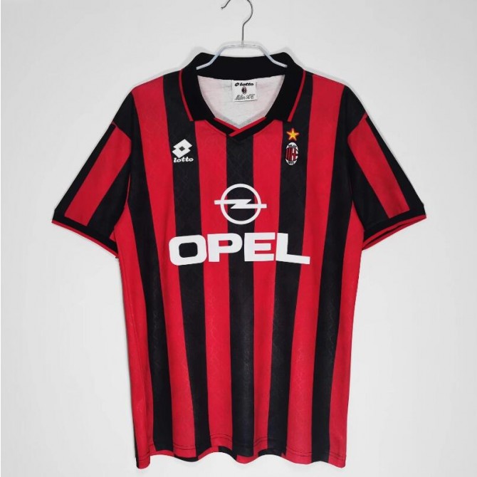 Retro AC Milan Home Jersey 1995/96