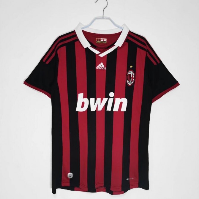 Retro AC Milan Home Jersey 2009/10