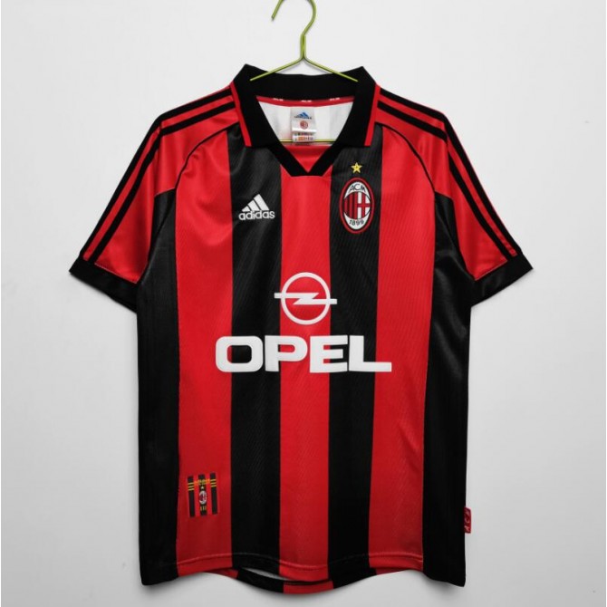 Retro AC Milan Home Jersey 1998/99