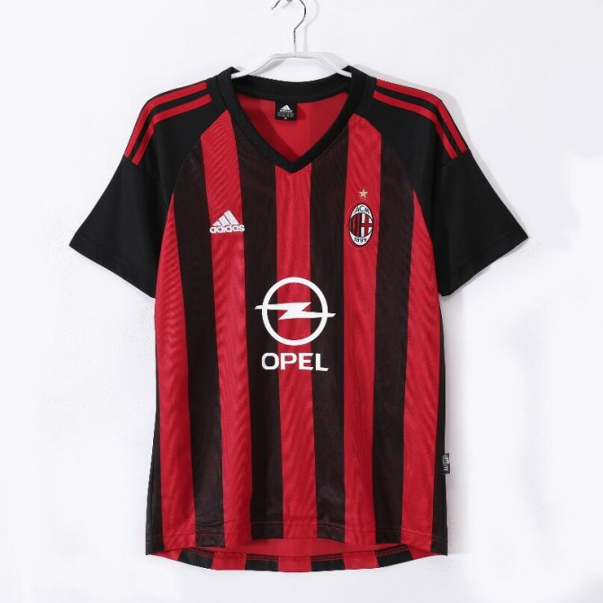 Retro AC Milan Home Jersey 2002/03