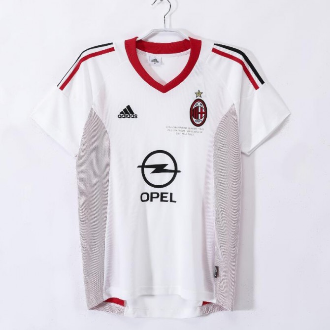 Retro AC Milan Away Jersey 2002/03