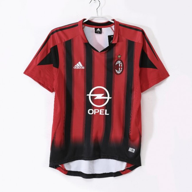 Retro AC Milan Home Jersey 2004/05
