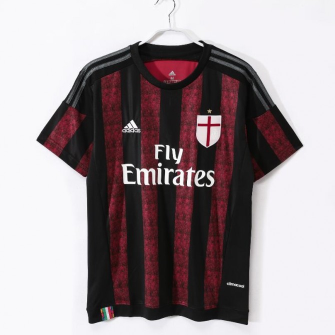Retro AC Milan Home Jersey 2015/16