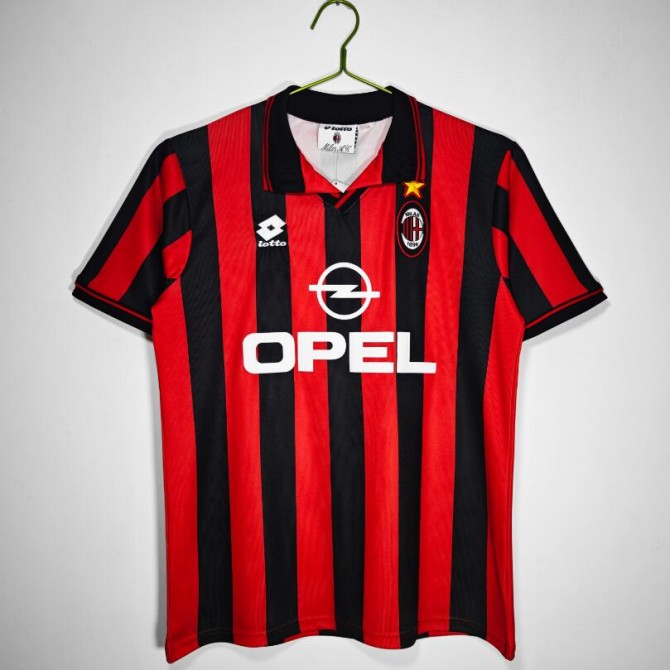 Retro AC Milan Home Jersey 1997/98
