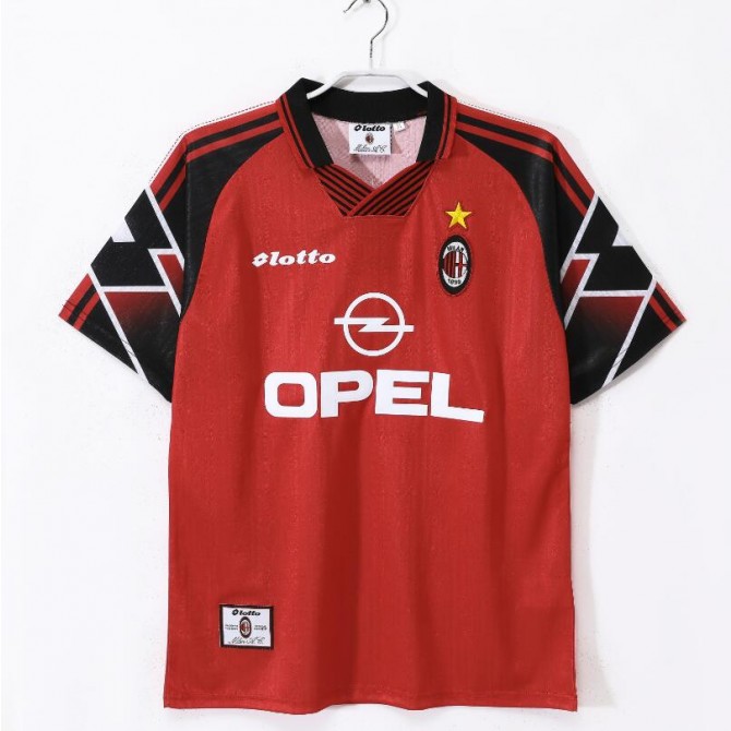 Retro AC Milan Fourth Jersey 1997/98