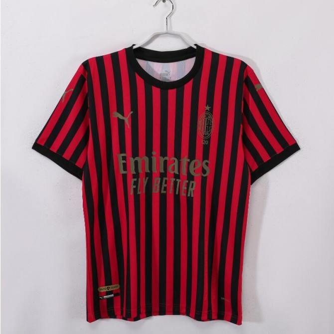 Retro AC Milan 120 Anniversary Home Jersey