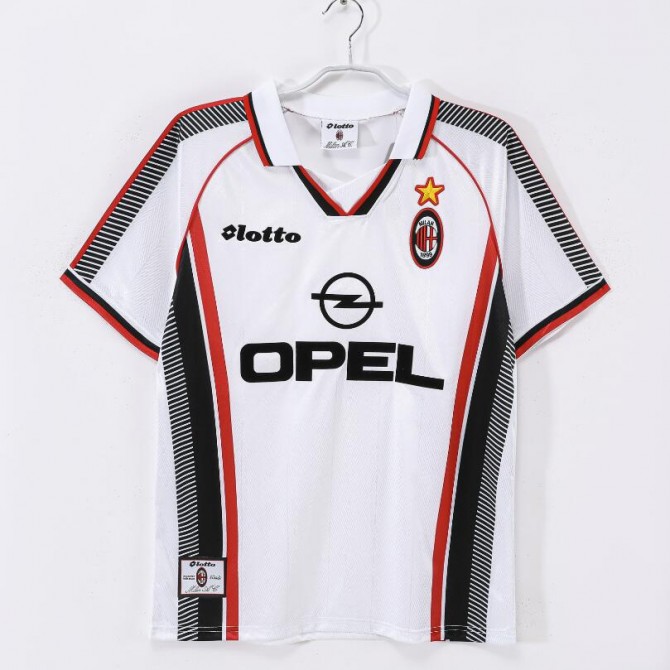 Retro AC Milan Away Jersey 1997/98