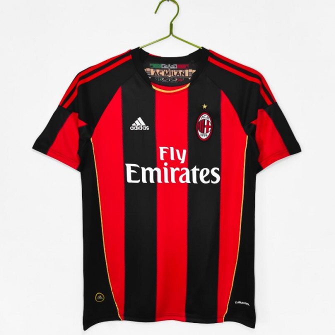 Retro AC Milan Home Jersey 2010/11