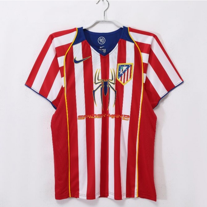 Retro Atletico Madrid Home Jersey 2004/05