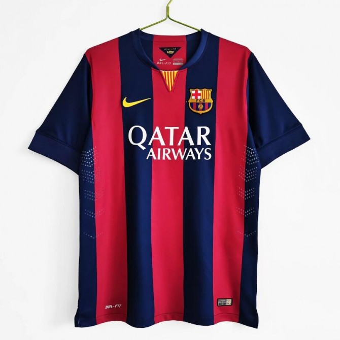 Retro Barcelona Home Jersey 2014/15