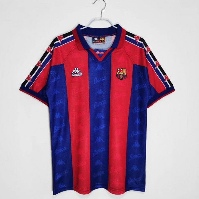 Retro Barcelona Home Jersey 1995/97