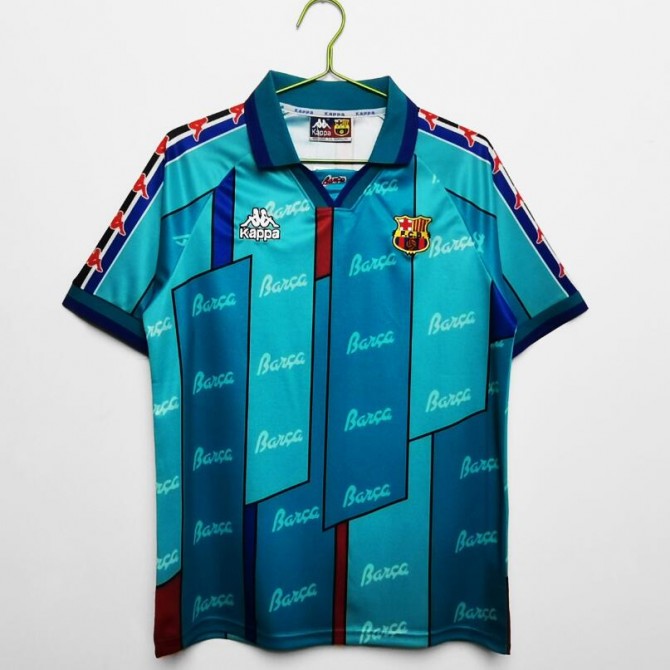 Retro Barcelona Away Jersey 1995/97