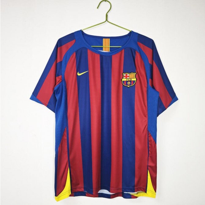 Retro Barcelona Home Jersey 2005/06