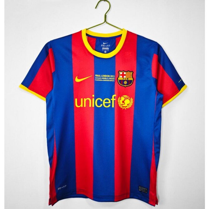 Retro Barcelona Home Jersey 2010/11