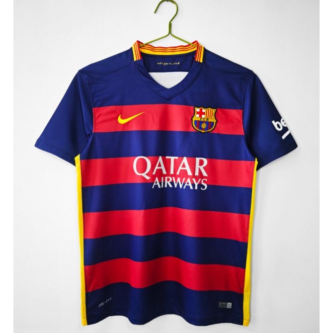 Retro Barcelona Home Jersey 2015/16
