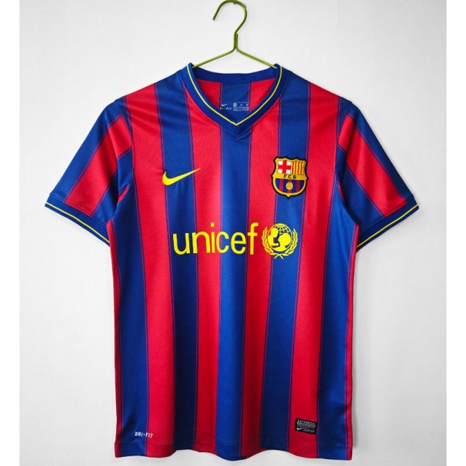 Retro Barcelona Home Jersey 2009/10