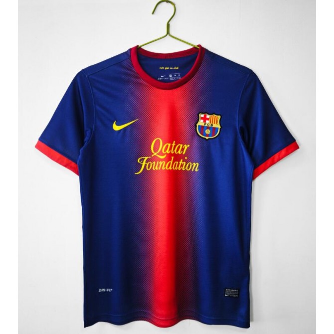 Retro Barcelona Home Jersey 2012/13