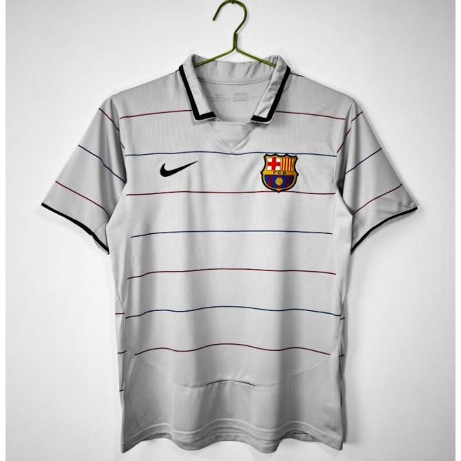 Retro Barcelona Away Jersey 2003/04