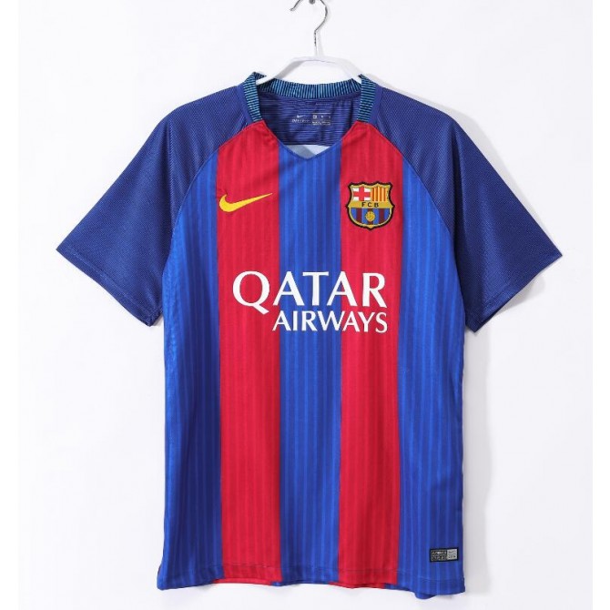 Retro Barcelona Home Jersey 2016/17