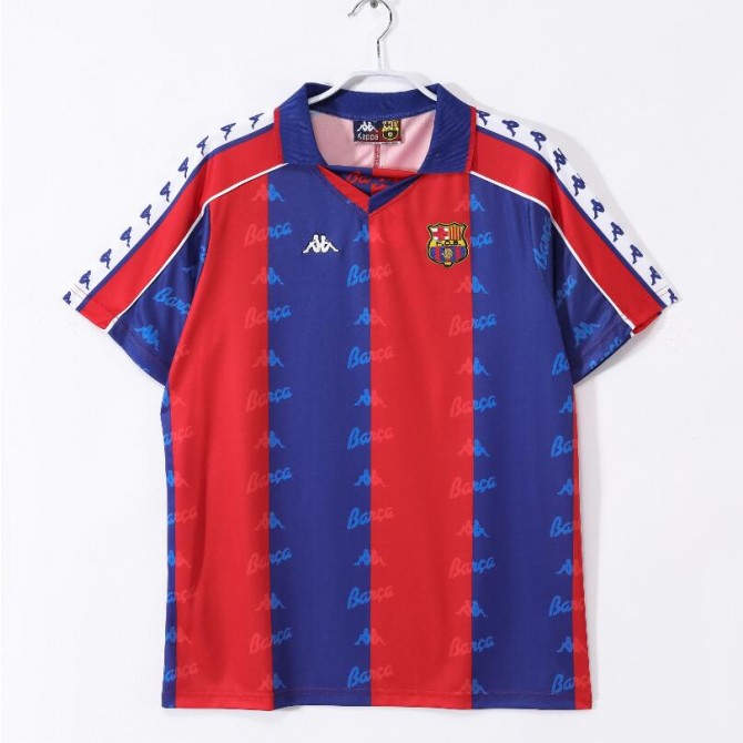 Retro Barcelona Home Jersey 1992/95