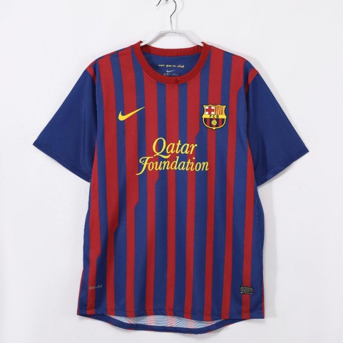 Retro Barcelona Home Jersey 2011/12