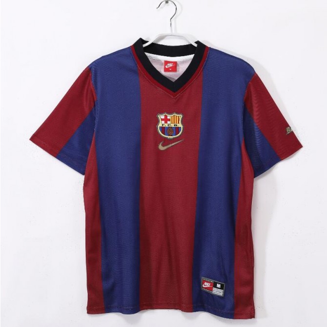 Retro Barcelona Home Jersey 1998/99