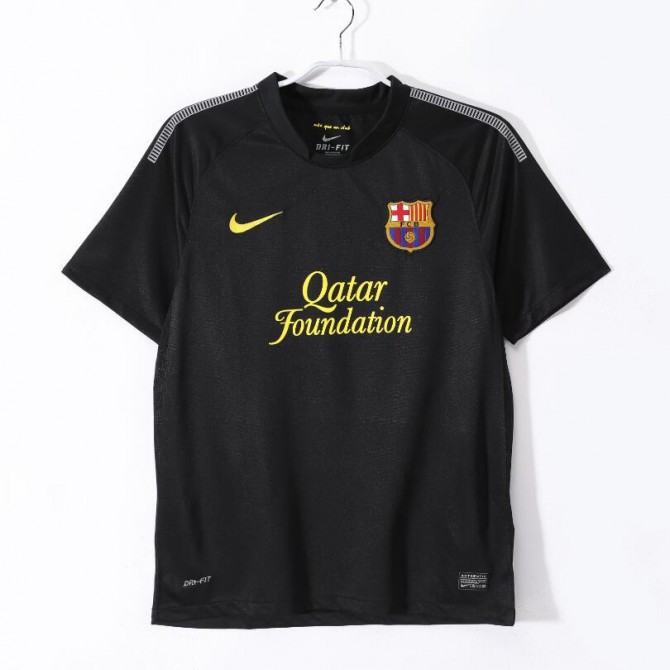 Retro Barcelona Away Jersey 2011/12