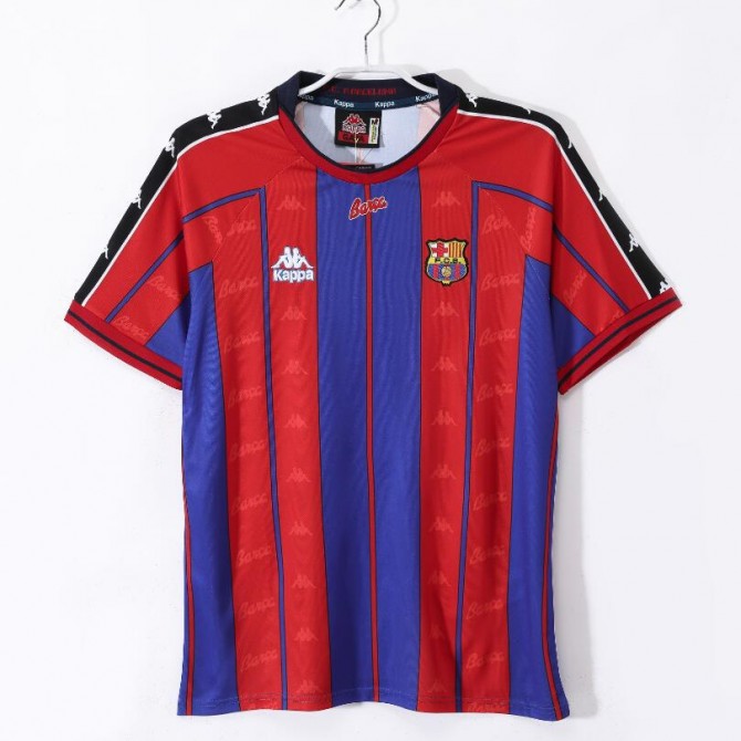 Retro Barcelona Home Jersey 1997/98