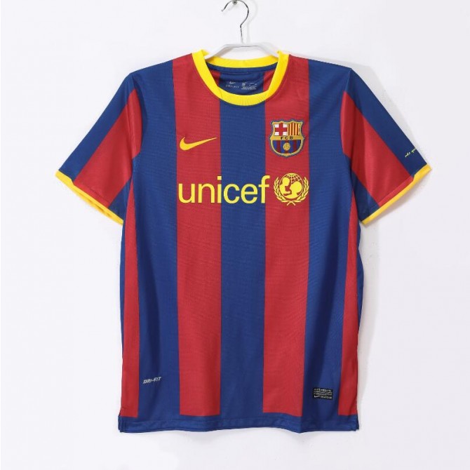 Retro Barcelona Home Jersey 2010/11