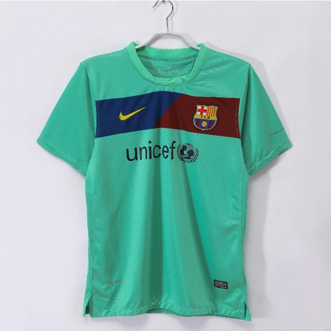 Retro Barcelona Away Jersey 2010/11