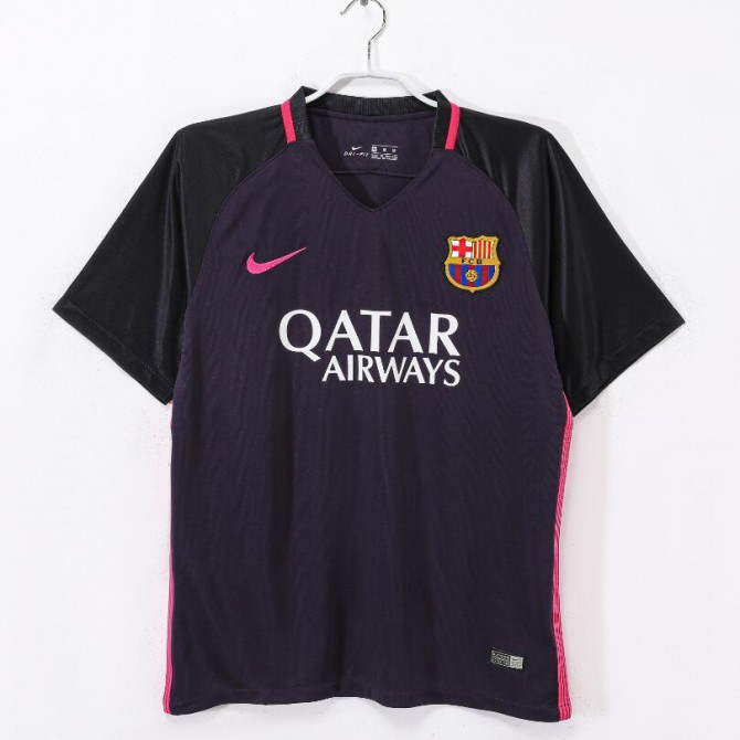 Retro Barcelona Away Jersey 2016/17