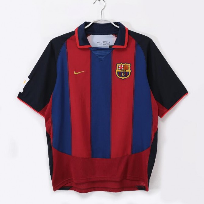 Retro Barcelona Home Jersey 2003/04