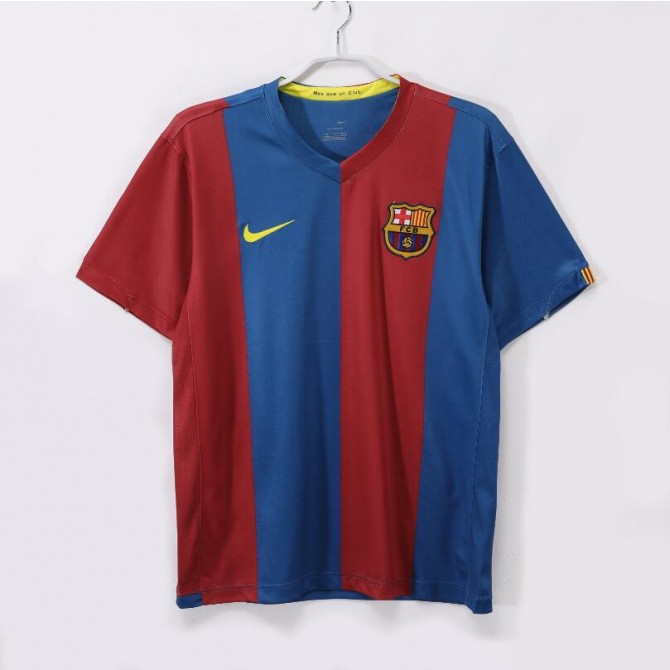 Retro Barcelona Home Jersey 2006/07