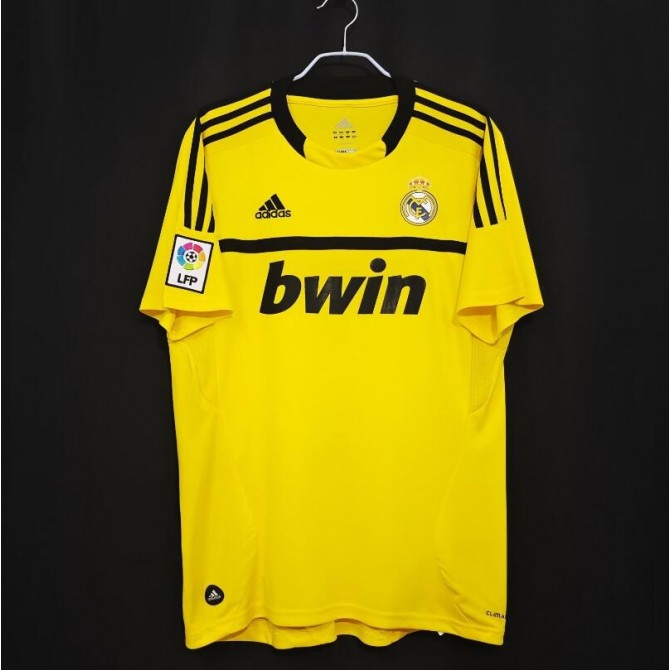 Retro Real Madrid Goalkeeper Jersey 2011/12