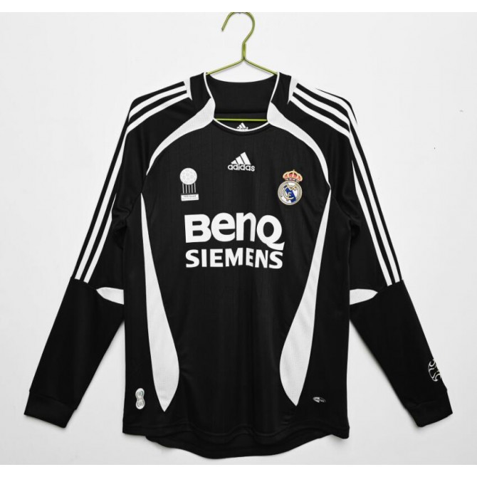 Retro Real Madrid Third Long Sleeve Jersey 2006/07