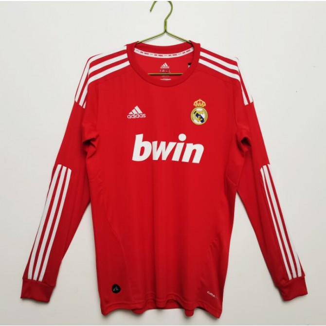 Retro Real Madrid Third Long Sleeve Jersey 2011/12