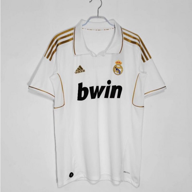 Retro Real Madrid Home Jersey 2011/12
