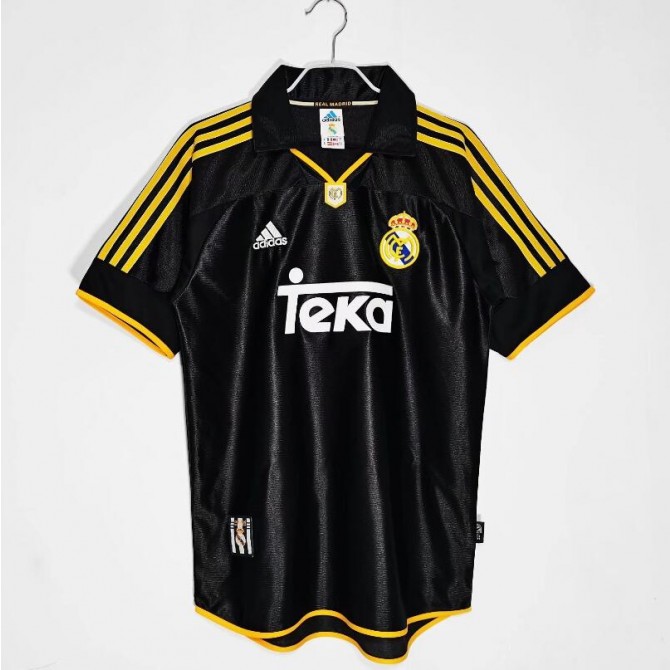 Retro Real Madrid Away Jersey 1999/01