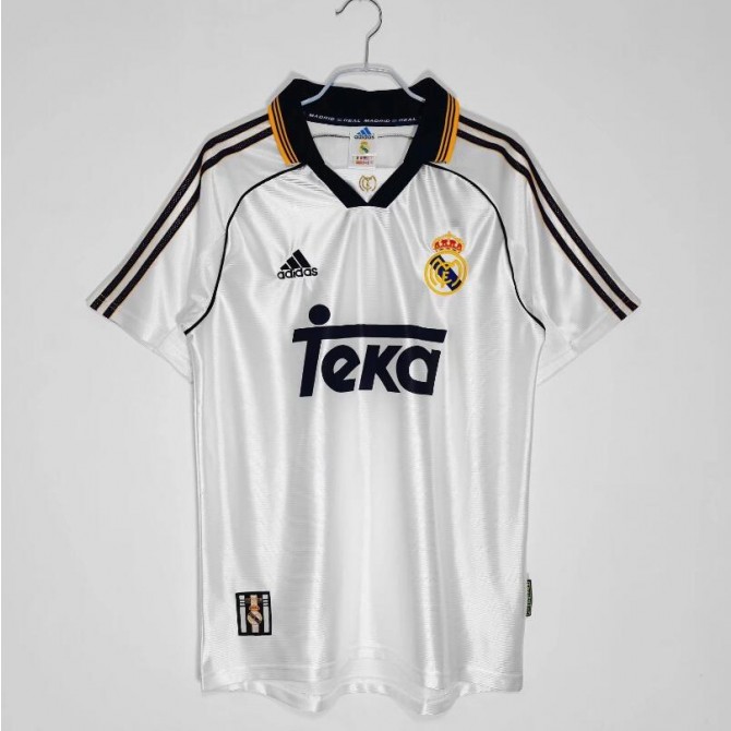 Retro Real Madrid Home Jersey 1998/00