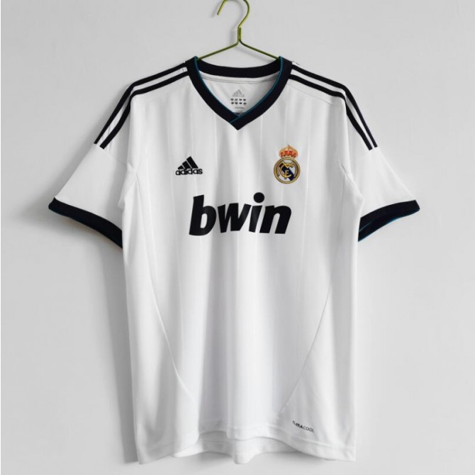 Retro Real Madrid Home Jersey 2012/13