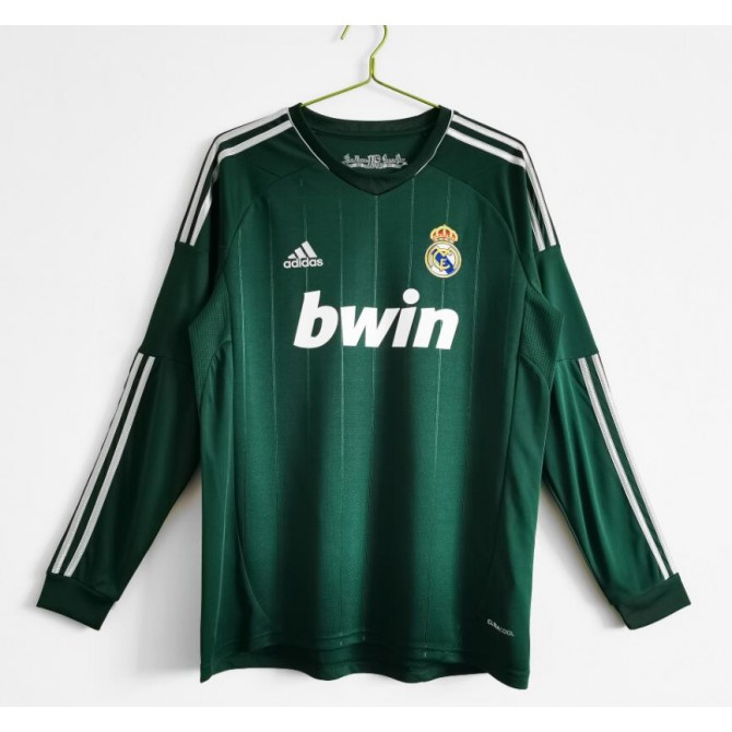 Retro Real Madrid Third Long Sleeve Jersey 2012/13