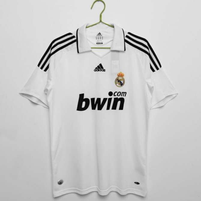 Retro Real Madrid Home Jersey 2008/09