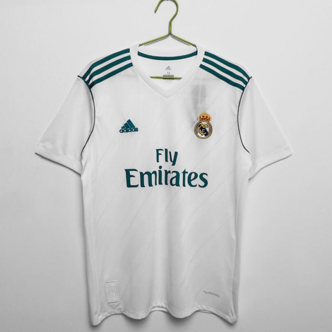 Retro Real Madrid Home Jersey 2017/18
