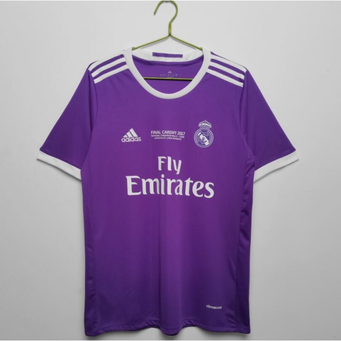 Retro Real Madrid Away Jersey 2016/17