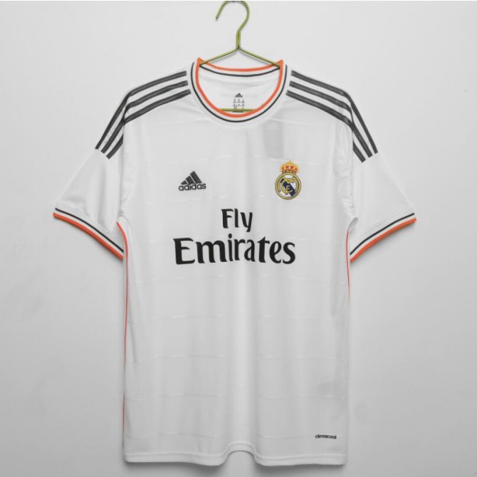 Retro Real Madrid Home Jersey 2013/14